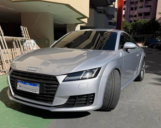 AUDI TT 2.0 TFSI COUPÉ ATTRACTION 2P GASOLINA S-TRONIC AUDI TT 2.0 TFSI COUPÉ ATTRACTION 2P GASOLINA S-TRONIC
